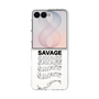クリアケース［ SAVAGE Black ］