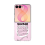 クリアケース［ SAVAGE Black ］