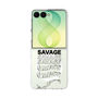 クリアケース［ SAVAGE Black ］