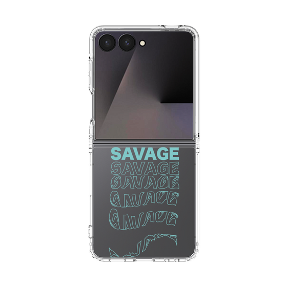 クリアケース［ SAVAGE Blue ］