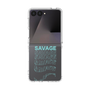 クリアケース［ SAVAGE Blue ］
