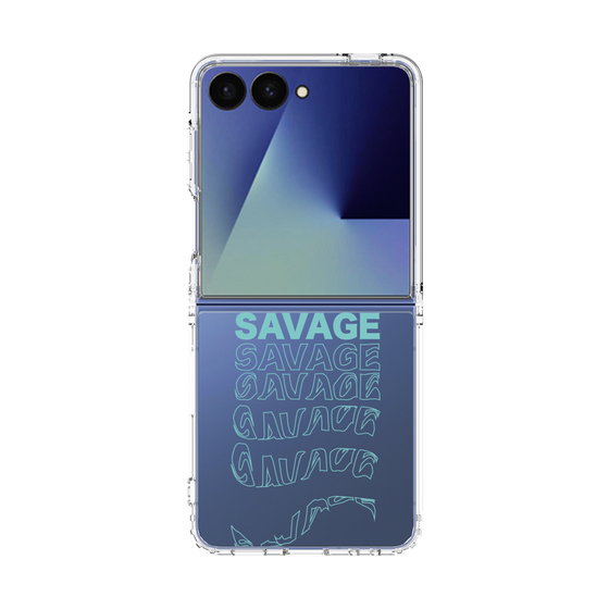 クリアケース［ SAVAGE Blue ］