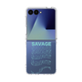 クリアケース［ SAVAGE Blue ］