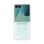 クリアケース［ SAVAGE Blue ］