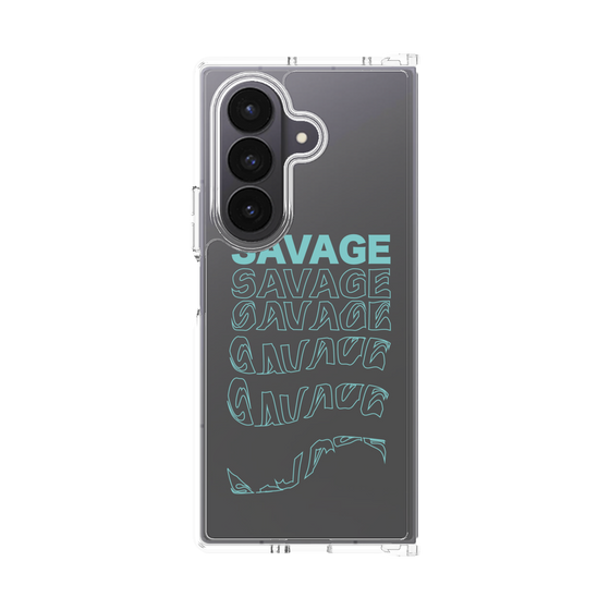 クリアケース［ SAVAGE Blue ］