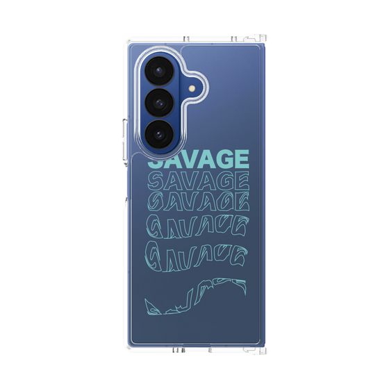 クリアケース［ SAVAGE Blue ］