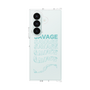 クリアケース［ SAVAGE Blue ］