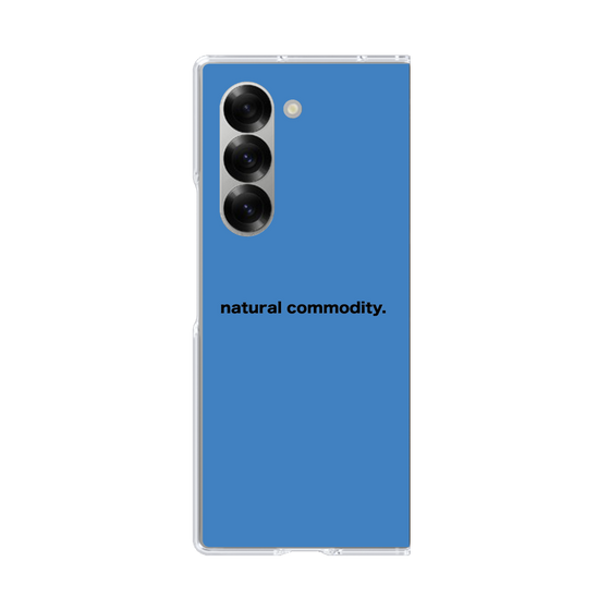 クリアケース［ NATURAL COMMODITY Blue ］