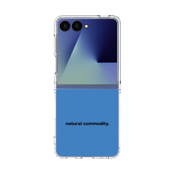 クリアケース［ NATURAL COMMODITY Blue ］