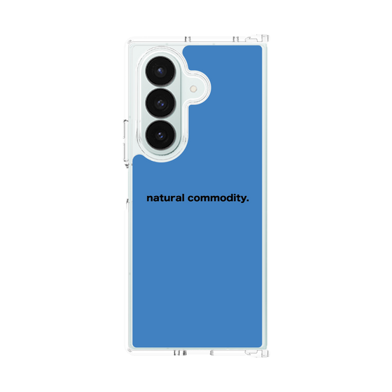 クリアケース［ NATURAL COMMODITY Blue ］