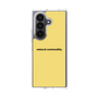 クリアケース［ NATURAL COMMODITY Yellow ］