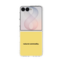 クリアケース［ NATURAL COMMODITY Yellow ］