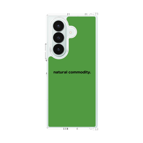 クリアケース［ NATURAL COMMODITY Green ］