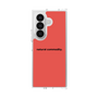 クリアケース［ NATURAL COMMODITY Red ］
