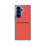クリアケース［ NATURAL COMMODITY Red ］
