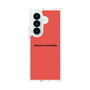 クリアケース［ NATURAL COMMODITY Red ］