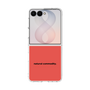 クリアケース［ NATURAL COMMODITY Red ］