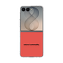 クリアケース［ NATURAL COMMODITY Red ］