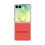 クリアケース［ NATURAL COMMODITY Red ］