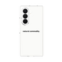 クリアケース［ NATURAL COMMODITY White ］