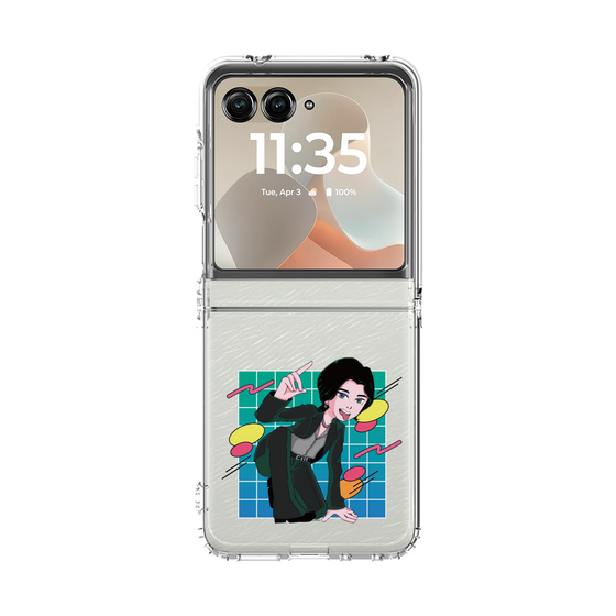 クリアケース［ KARUMA Character Design CASE ］