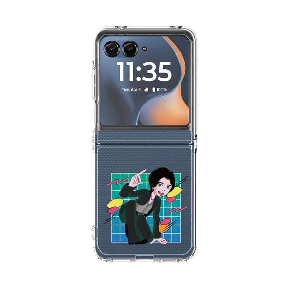 クリアケース［ KARUMA Character Design CASE ］