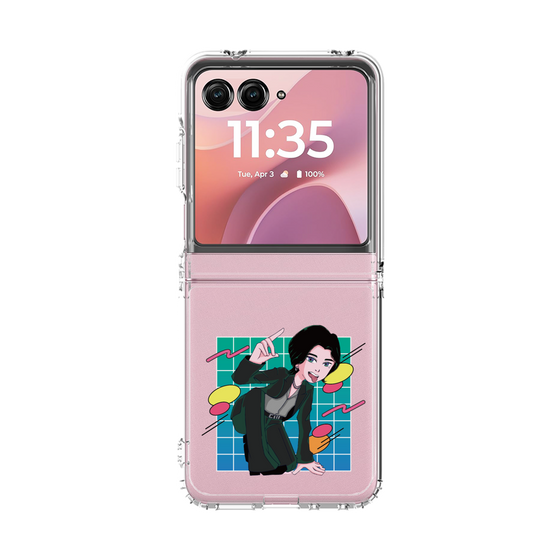 クリアケース［ KARUMA Character Design CASE ］