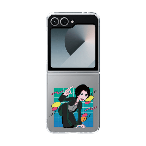 クリアケース［ KARUMA Character Design CASE ］