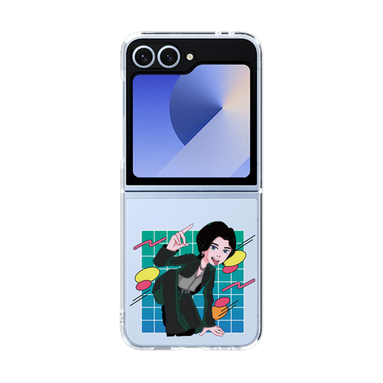 クリアケース［ KARUMA Character Design CASE ］