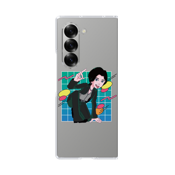 クリアケース［ KARUMA Character Design CASE ］