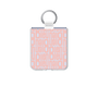 クリアケース［ LANVIN en Bleu - Logo Pattern - Pink ］