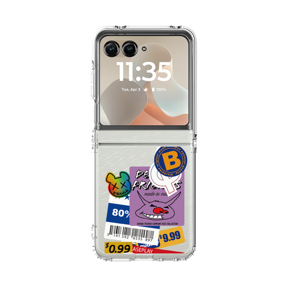 クリアケース［ Demon Friends Sticker .1 ］