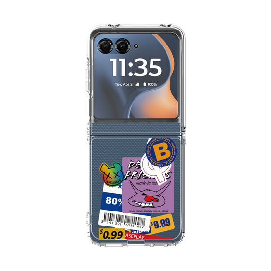 クリアケース［ Demon Friends Sticker .1 ］