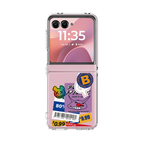 クリアケース［ Demon Friends Sticker .1 ］