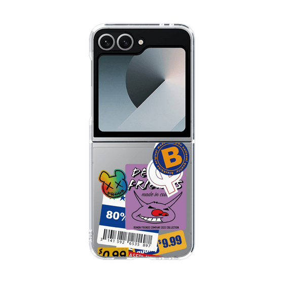 クリアケース［ Demon Friends Sticker .1 ］