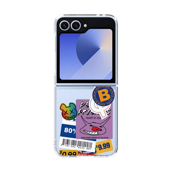 クリアケース［ Demon Friends Sticker .1 ］