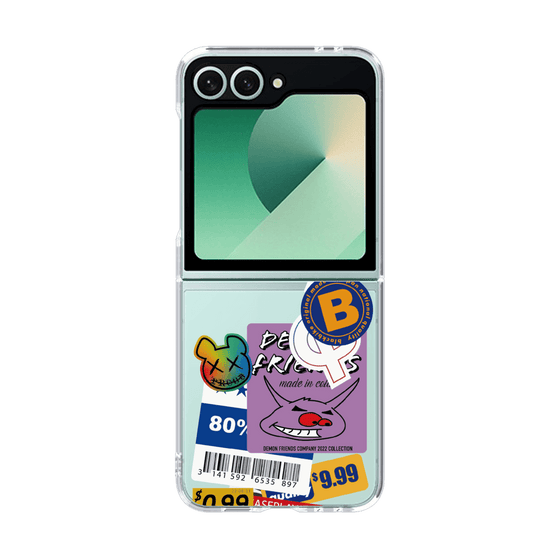 クリアケース［ Demon Friends Sticker .1 ］