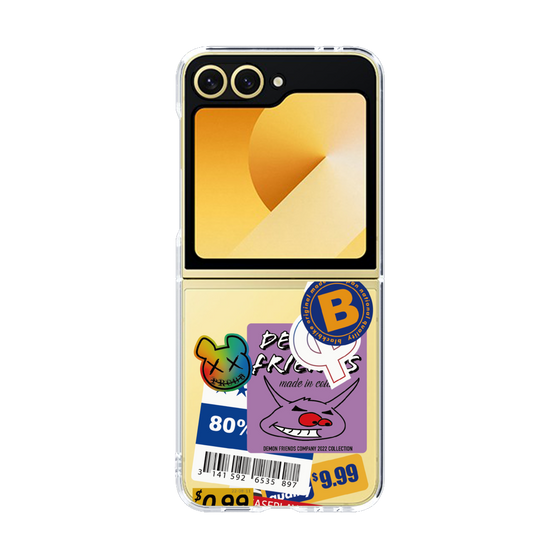 クリアケース［ Demon Friends Sticker .1 ］