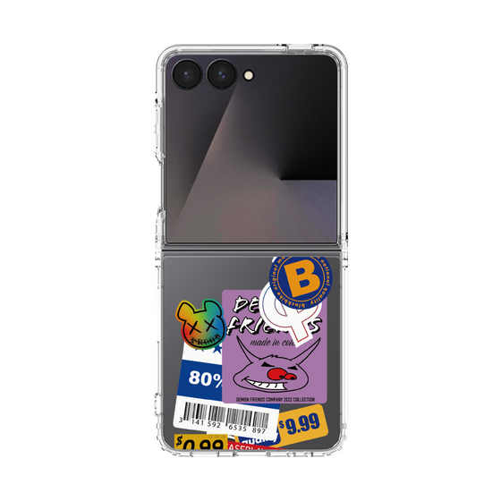 クリアケース［ Demon Friends Sticker .1 ］