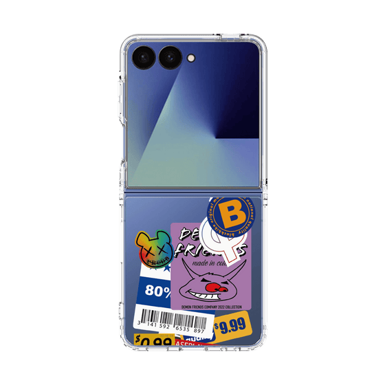 クリアケース［ Demon Friends Sticker .1 ］