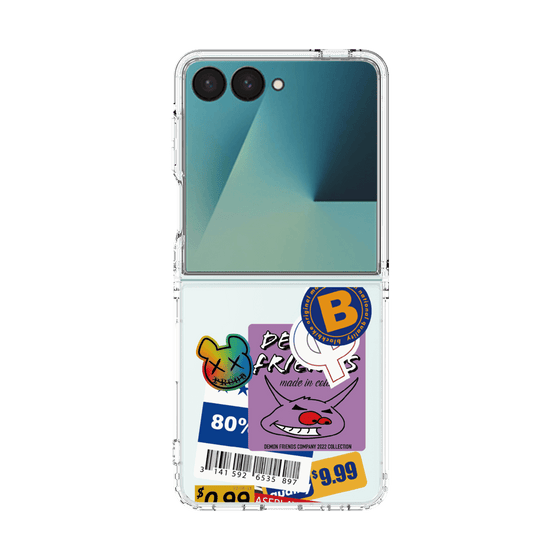 クリアケース［ Demon Friends Sticker .1 ］