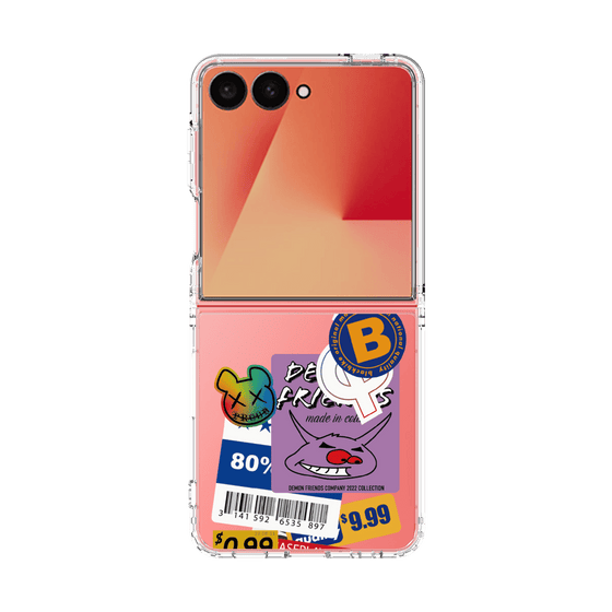 クリアケース［ Demon Friends Sticker .1 ］