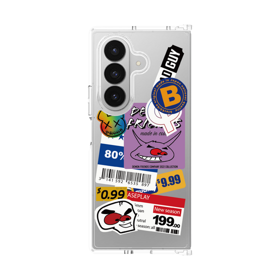 クリアケース［ Demon Friends Sticker .1 ］