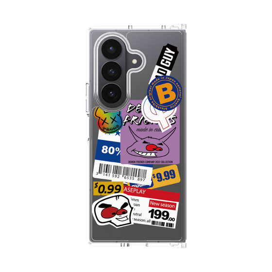 クリアケース［ Demon Friends Sticker .1 ］