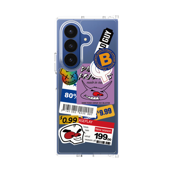 クリアケース［ Demon Friends Sticker .1 ］