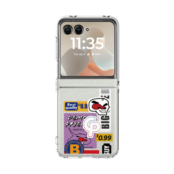 クリアケース［ Demon Friends Sticker .2 ］