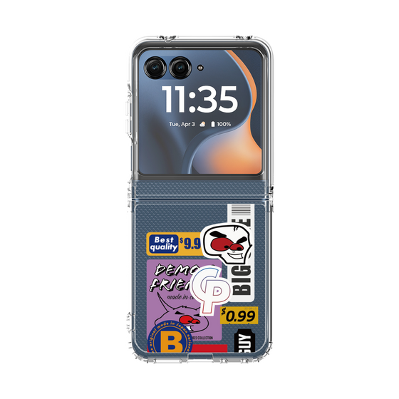 クリアケース［ Demon Friends Sticker .2 ］