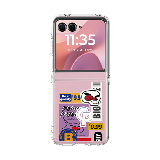 クリアケース［ Demon Friends Sticker .2 ］