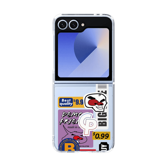 クリアケース［ Demon Friends Sticker .2 ］