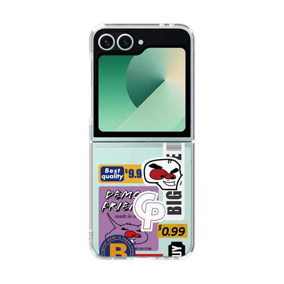 クリアケース［ Demon Friends Sticker .2 ］